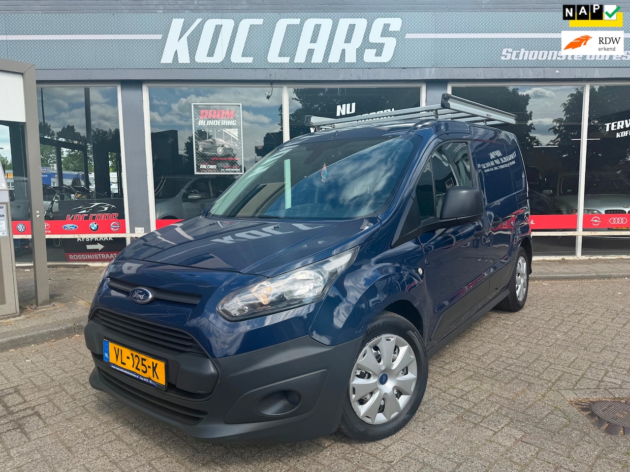 Ford Transit Connect - 1.6 TDCI L1 Ambiente 1.6 TDCI L1 Ambiente - AutoWereld.nl