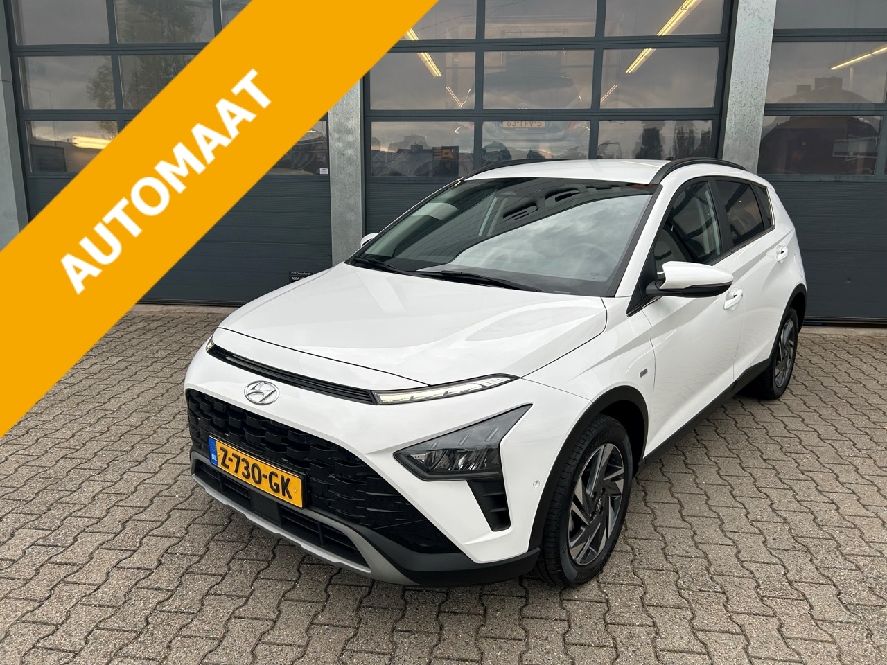 Hyundai Bayon - 1.0 T-GDI 48V 100pk 7DCT Premium - AutoWereld.nl