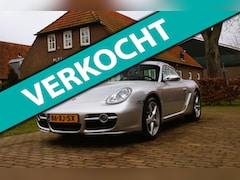 Porsche Cayman S - 3.4 Handgeschakeld | Orig. NL | Slechts 104.000KM | Historie Compleet | Navigatie | Stoelv