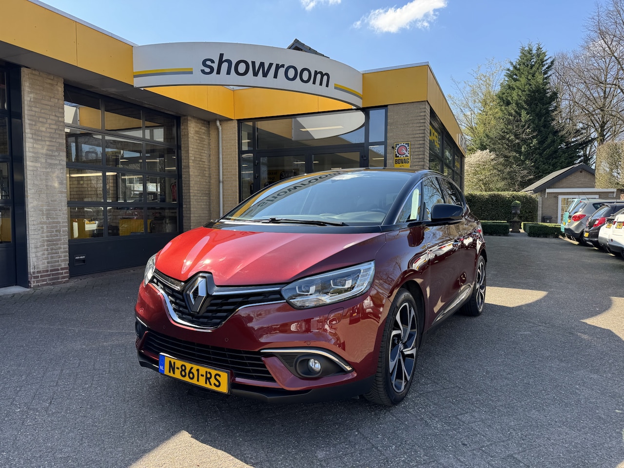 Renault Scénic - 1.2 TCe 132PK Bose Navi Climate Control Stoelverwarming - AutoWereld.nl