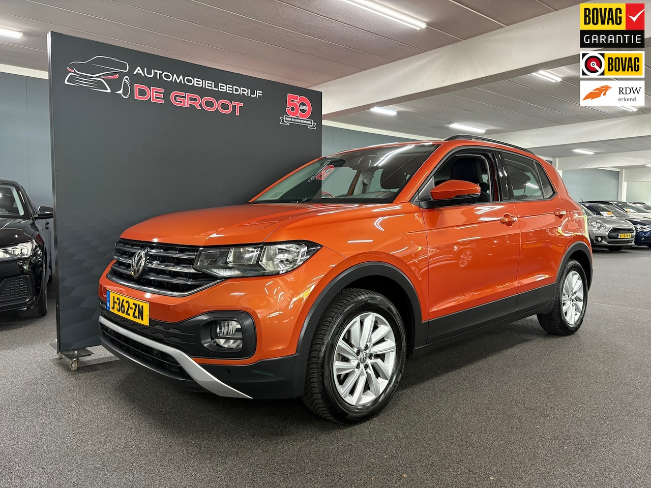 Volkswagen T-Cross - 1.0 TSI Life/ NL auto/ Navi/ Sensoren voor en achter/ Trekhaak - AutoWereld.nl