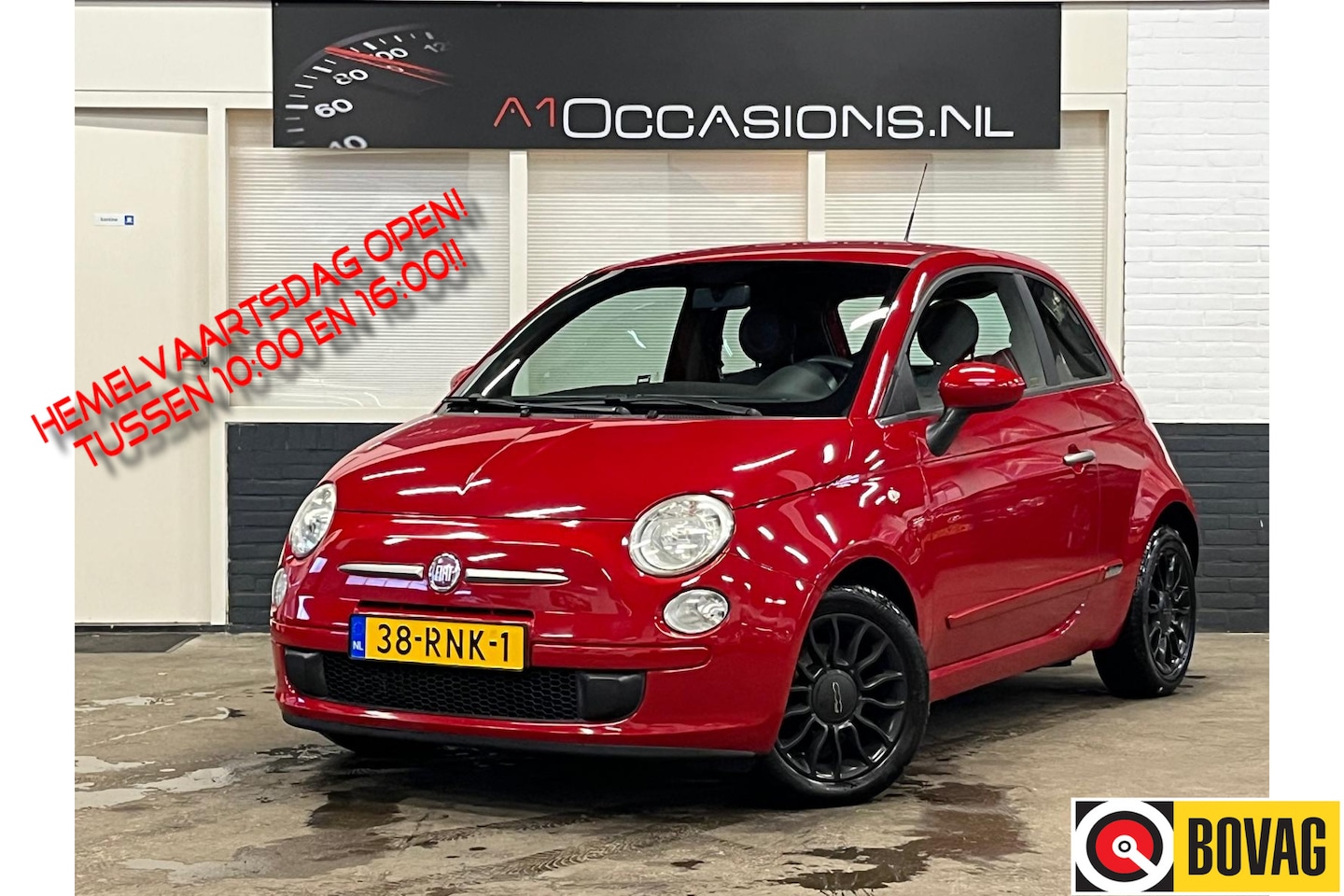 Fiat 500 - 0.9 TwinAir 0.9 TwinAir - AutoWereld.nl