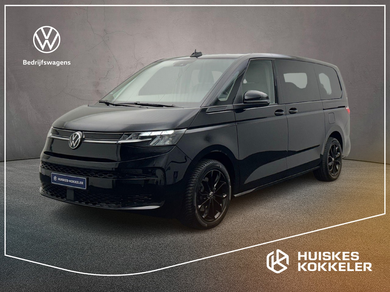 Volkswagen Multivan - 1.4 TSI 218pk DSG eHybrid PHEV L2 Life | Lederen bekleding | 7-zits vis-a-vis incl. tafel - AutoWereld.nl