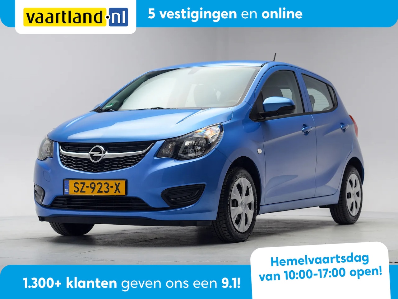 Opel Karl - KARL 1.0 ecoFLEX Edition [ Airco Cruise Audio af-fabriek ] - AutoWereld.nl