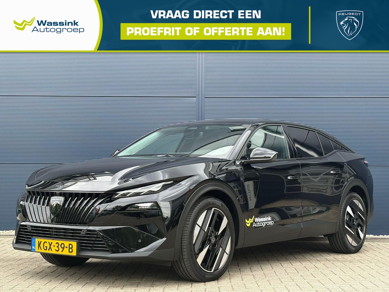 Peugeot 408 - 1.2 Allure Hybrid 145 1.2 Allure Hybrid 145 - AutoWereld.nl