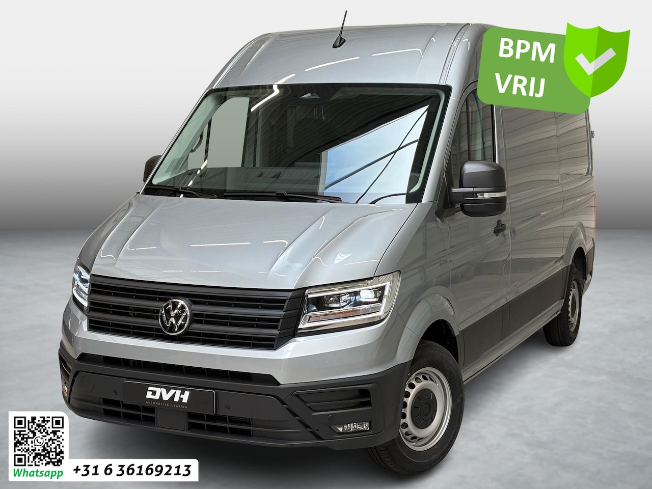 Volkswagen Crafter - GP 30 2.0 TDI L3H3 Highline Facelift BPM VRIJ Led, Navi, Cam, Ergo comfort - AutoWereld.nl