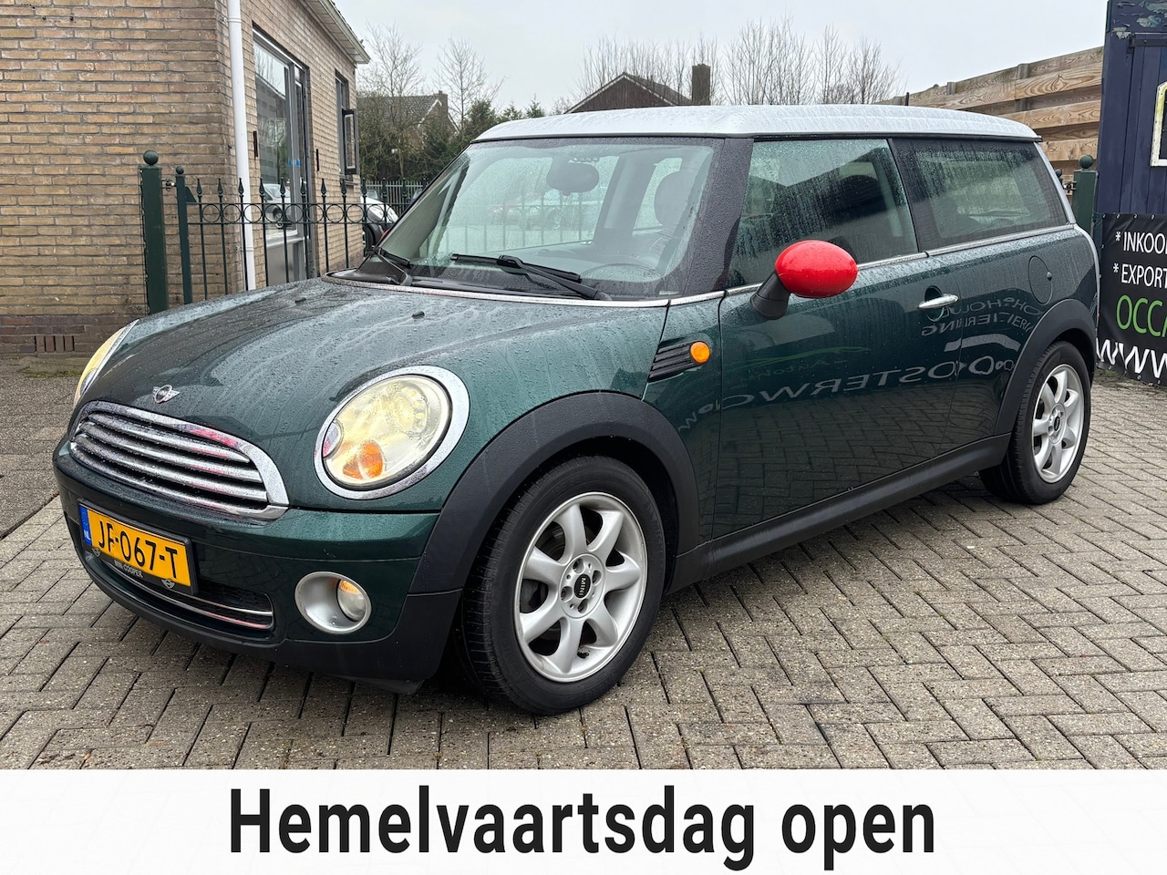 MINI Clubman - Mini 1.6 Cooper zeer nette auto | airco | cruise | nieuwe apk keuring ! - AutoWereld.nl