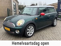 MINI Clubman - 1.6 Cooper zeer nette auto | airco | cruise | nieuwe apk keuring