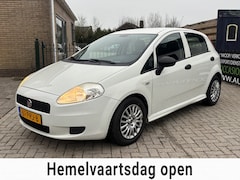 Fiat Grande Punto - 1.3 M-Jet Actual | 5drs | airco | lange apk keuring | rijdt top