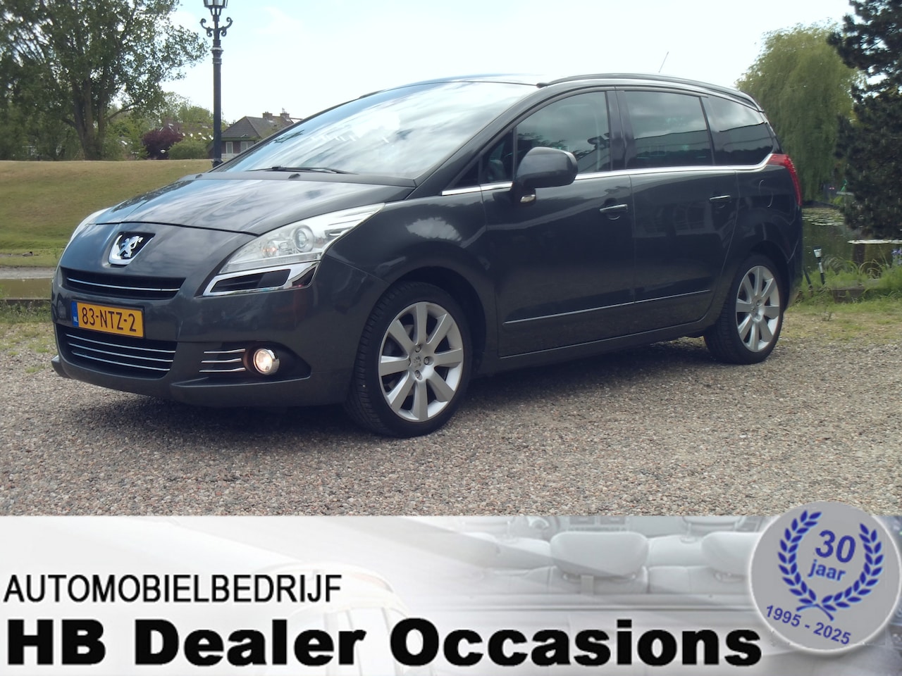 Peugeot 5008 - 1.6 THP GT 7persoons - Automaat - Navigatie - Airco - Leer - AutoWereld.nl