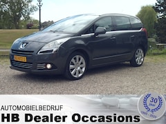 Peugeot 5008 - 1.6 THP GT 7persoons - Automaat - Navigatie - Airco - Leer
