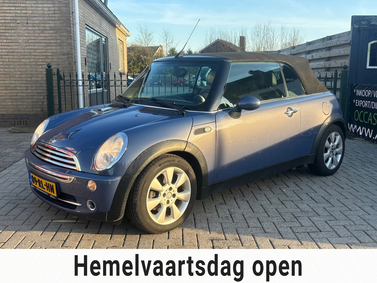 MINI Cabrio - Mini 1.6 Cooper Chili | cabrio | lage km stand | nieuwe apk bij levering | - AutoWereld.nl