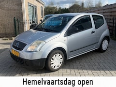 Citroën C2 - 1.1i Séduction leuke zuinig auto met een vol jaar apk koopje