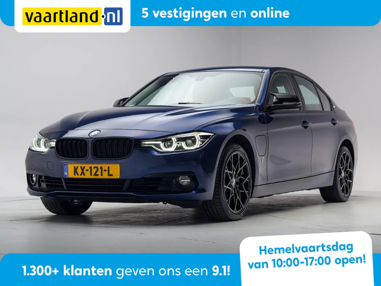 BMW 3-serie - 330e Executive [ Shadow line Navi Cruise control ] - AutoWereld.nl