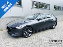Mazda 3 - 3 2.0 e-SkyActiv-X M Hybrid 180 Comfort Bose | Camera | Stoelverw. | Memory seats | 18"
