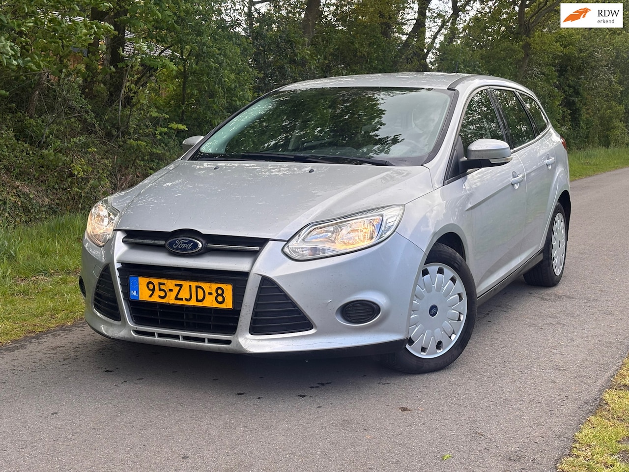 Ford Focus Wagon - 1.6 TDCI ECOnetic Lease Trend Airco Cruise controle - AutoWereld.nl