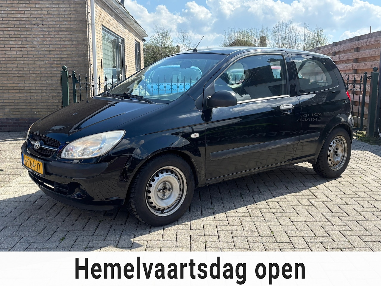 Hyundai Getz - 1.1i Active Young | rijd schakelt prima | nieuwe apk keuring bij levering ! - AutoWereld.nl