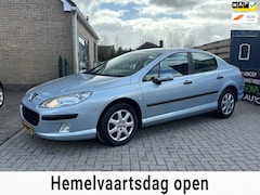 Peugeot 407 - 2.0-16V XR | uniek lage km stand nap | nieuwe apk keuring |