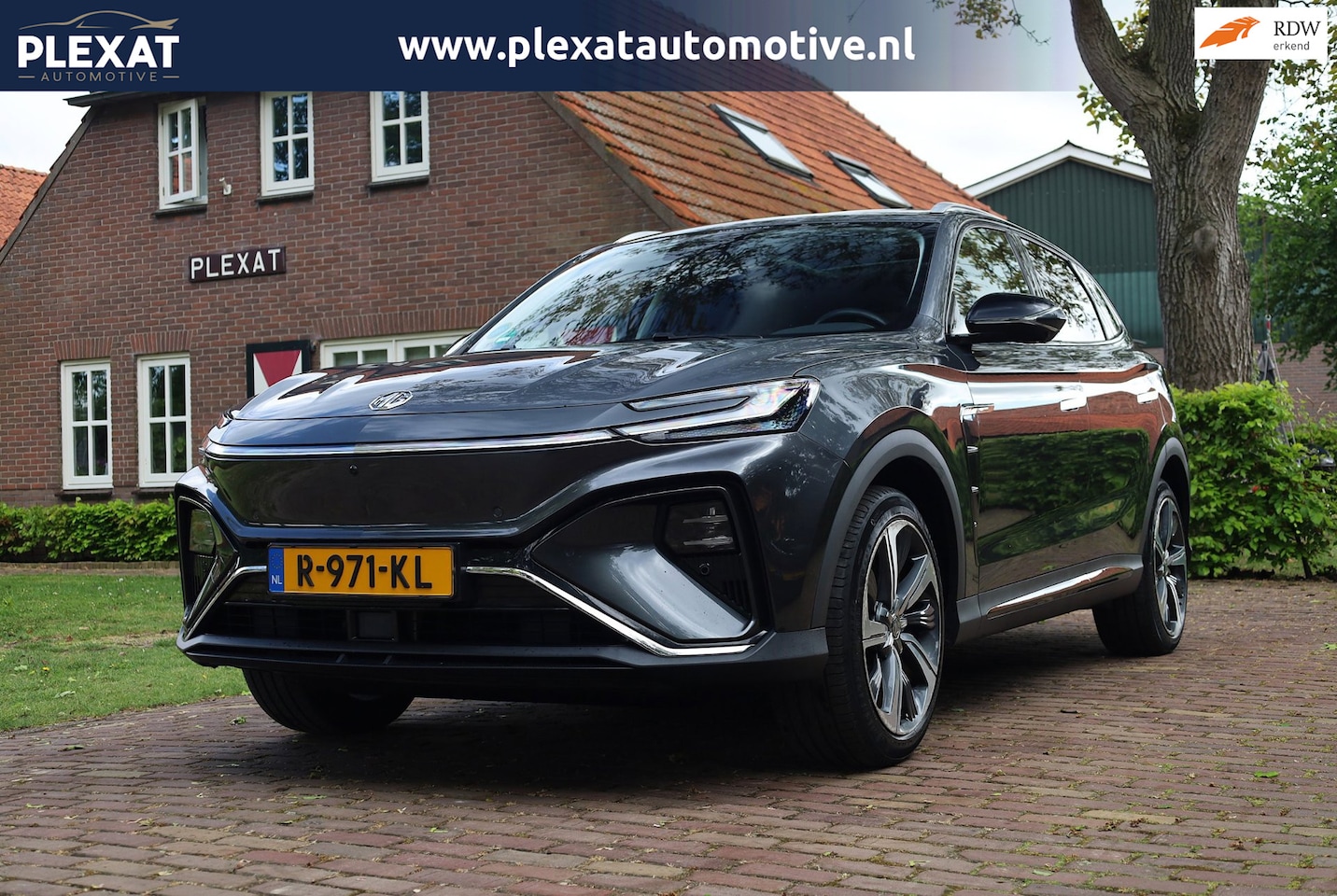 MG Marvel R - Luxury 70 kWh Aut. | SOH 92% | Panorama | 1e Eig. | Memory | Adap. Cruise | Leder | Full L - AutoWereld.nl