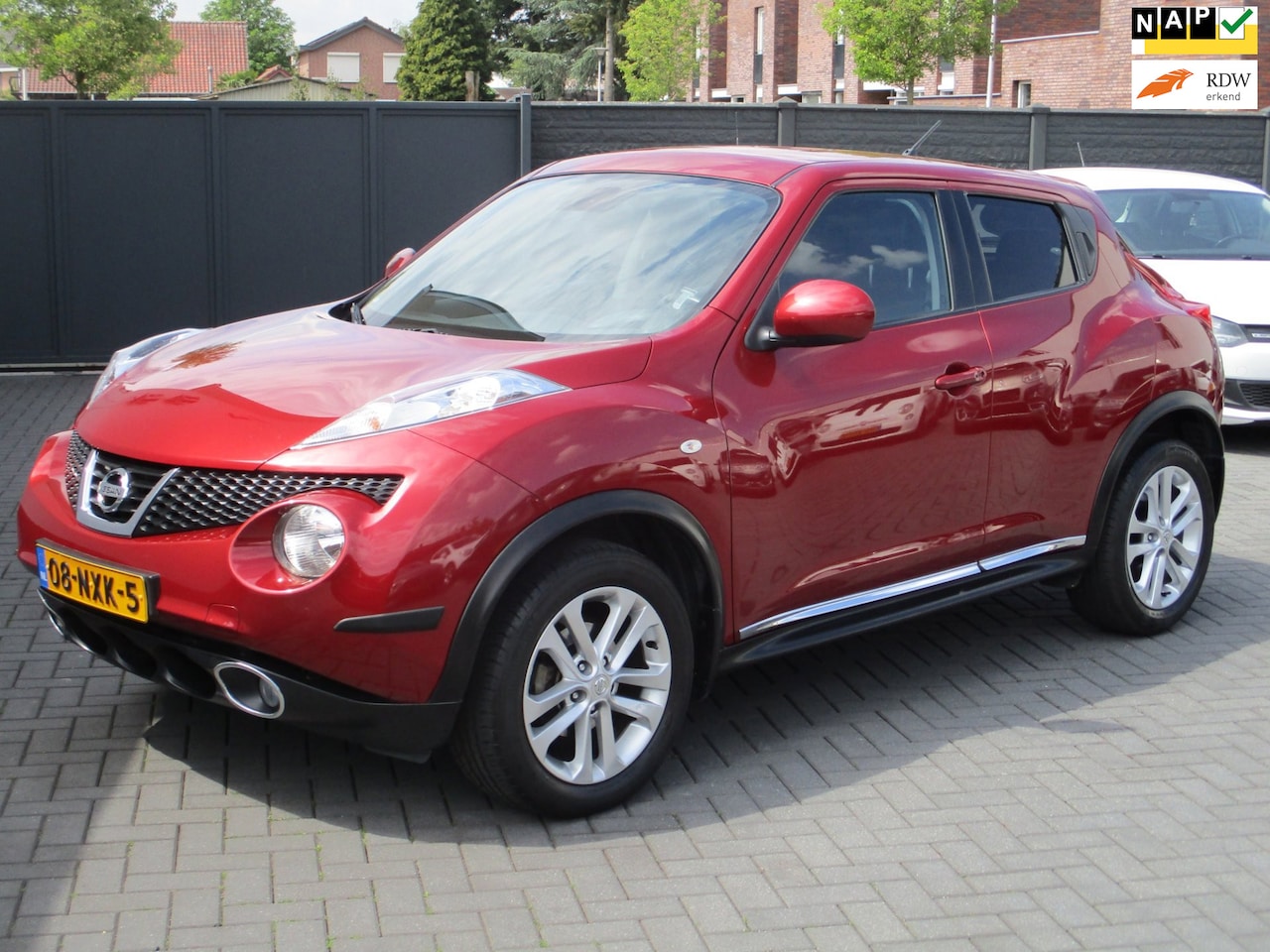 Nissan Juke - 1.6 Tekna AUT LEER CAMERA 71dkm !! - AutoWereld.nl