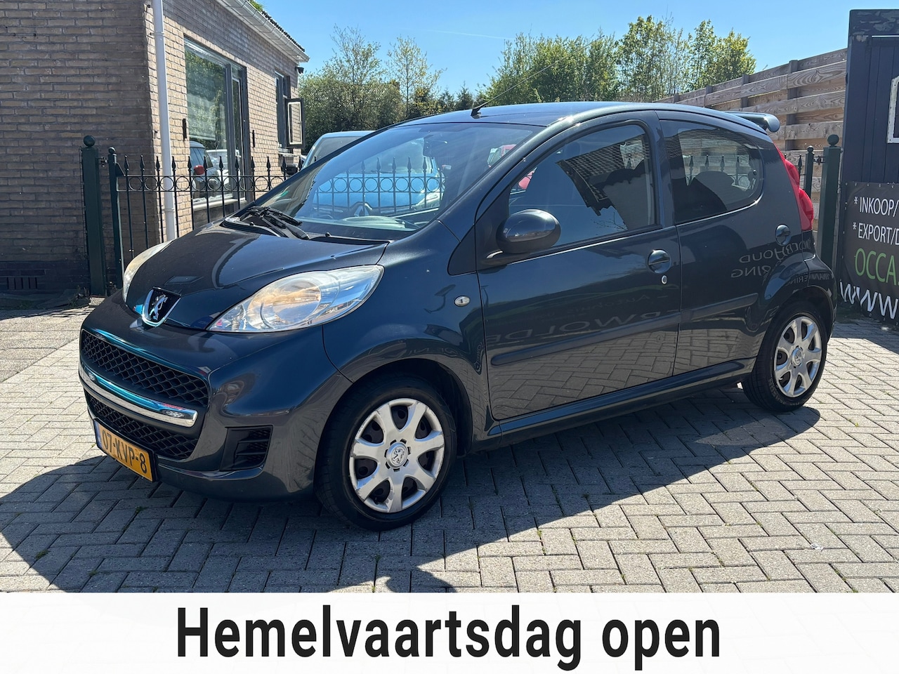 Peugeot 107 - 1.0-12V Sublime | 5drs | airco | nieuwe koppeling | lange apk | - AutoWereld.nl