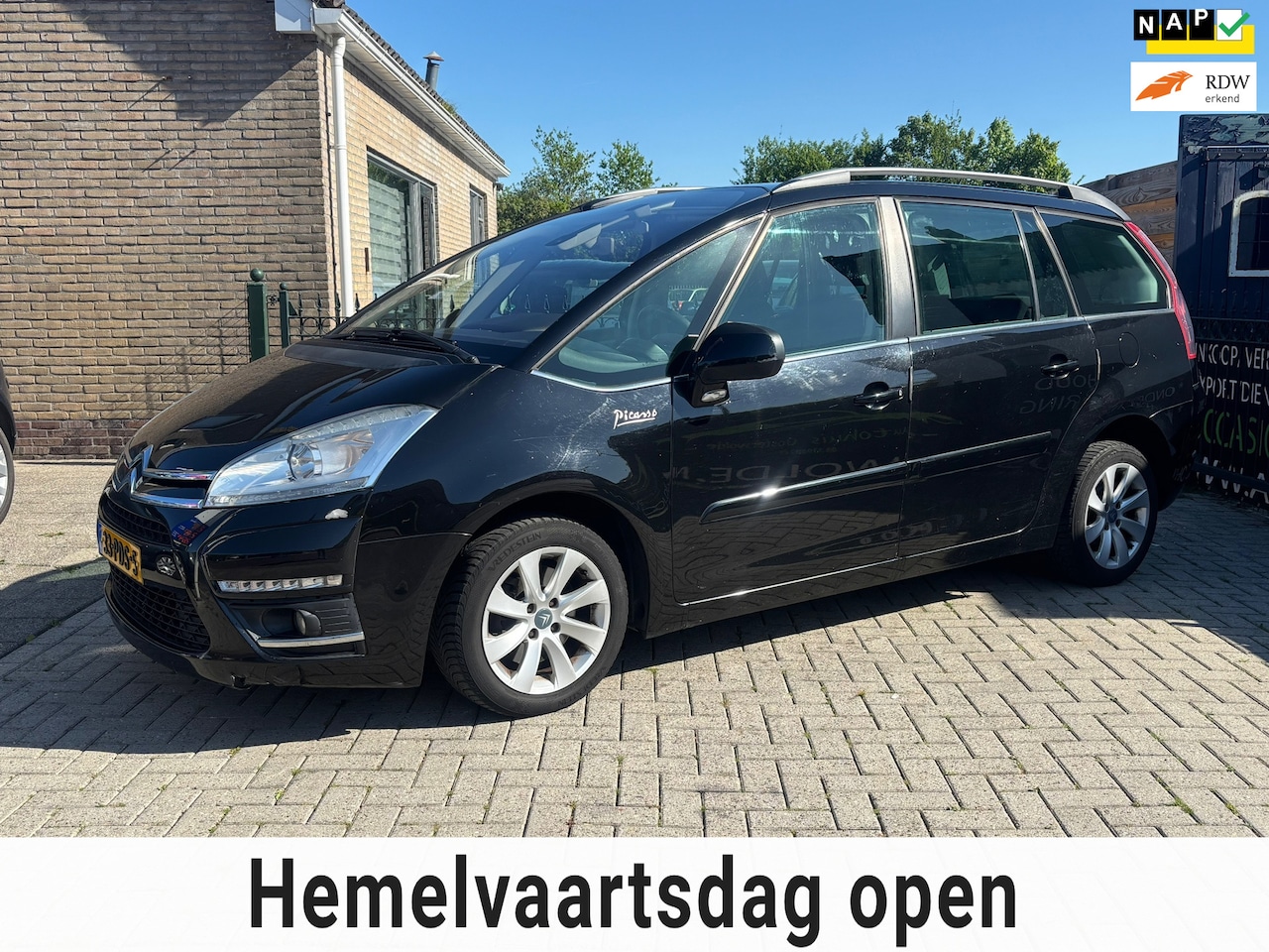 Citroën Grand C4 Picasso - 1.6 THP Ligne Business EGS 7P | automaat | airco | cruise | luxe uitvoering | nieuwe apk k - AutoWereld.nl