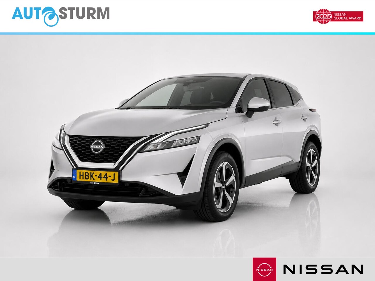 Nissan Qashqai - 1.3 MHEV N-Connecta 1.3 MHEV N-Connecta - AutoWereld.nl