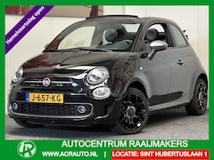Fiat 500 C - 1.2 SPORT CABRIOLET DIGITALE DISPLAY HALF LEDER AIRCO STUUR BEDIENING BLUETOOTH TELEFOON M