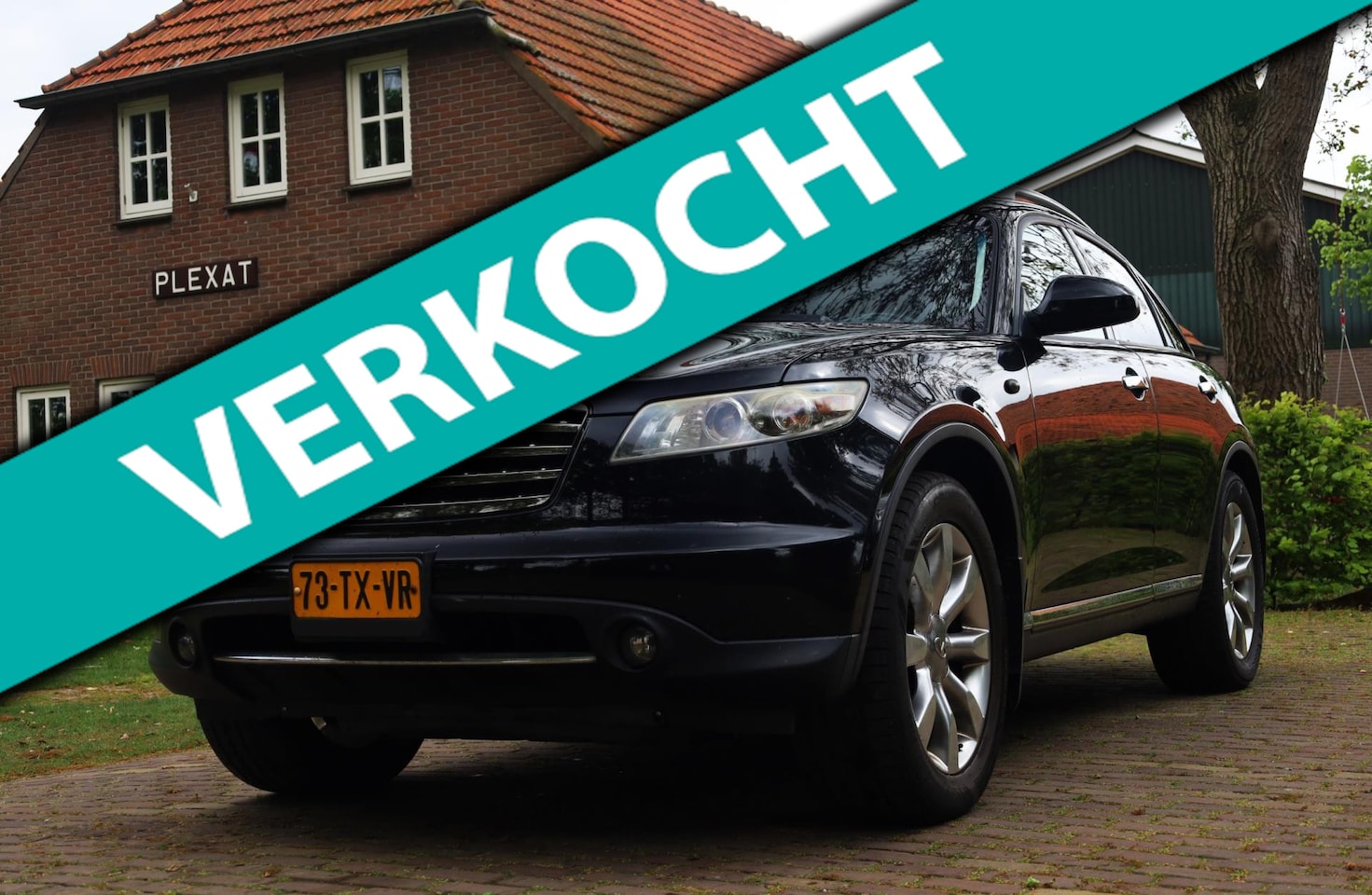 Infiniti FX - 35 Aut. | Schuif-Kanteldak | Bose Sound | Origineel Nederlands | Volledig onderhouden | Xe - AutoWereld.nl