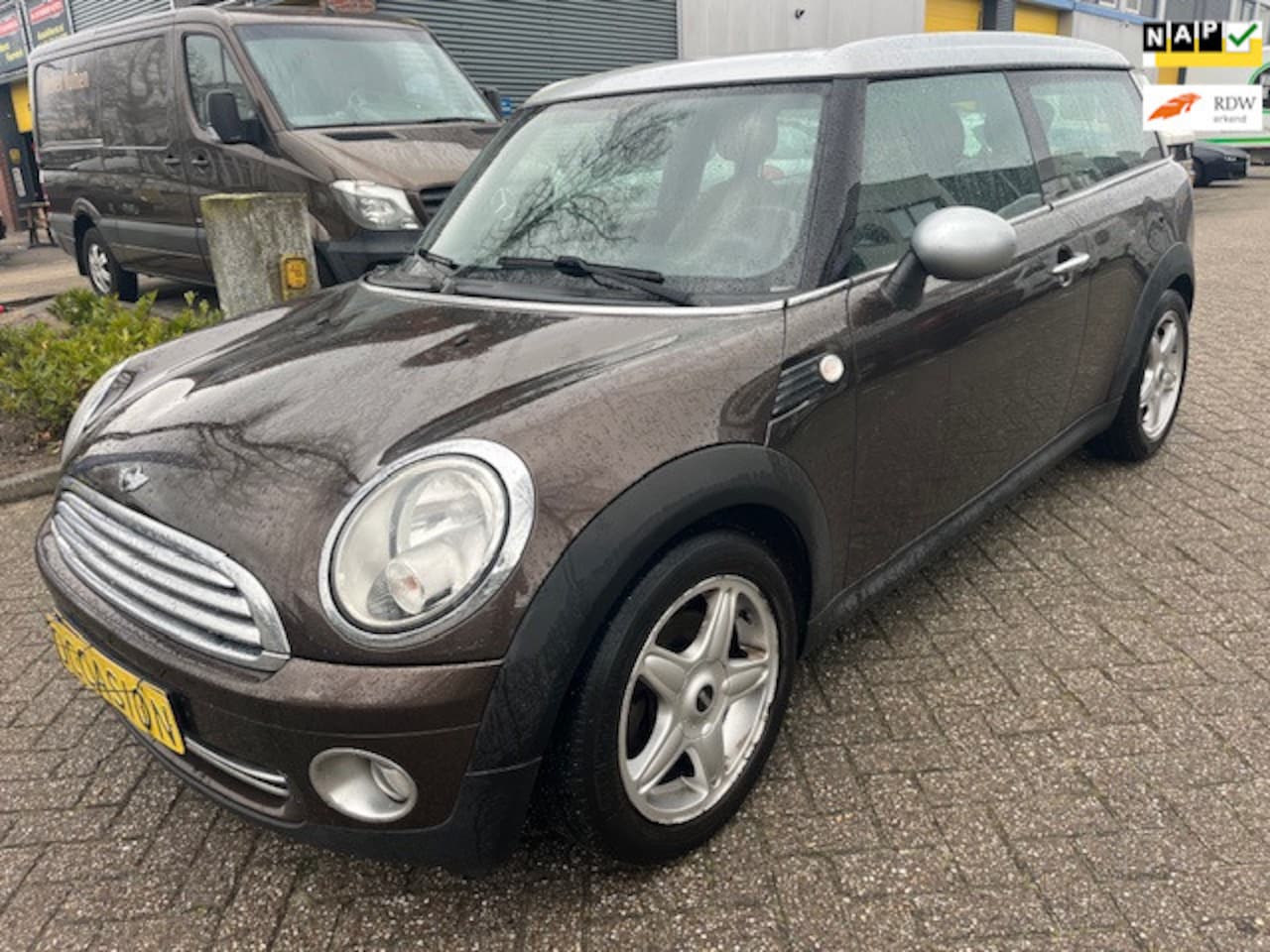 MINI Clubman - Mini 1.6 Cooper Chili ( motor problemen ) handel export onderdelen - AutoWereld.nl