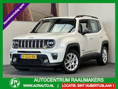 Jeep Renegade - 1.0T 120PK LIMITED NAVIGATIE ADAPTIVE CRUISE CONTROL ACHTERUITRIJCAMERA APPLE CARPLAY KEYL