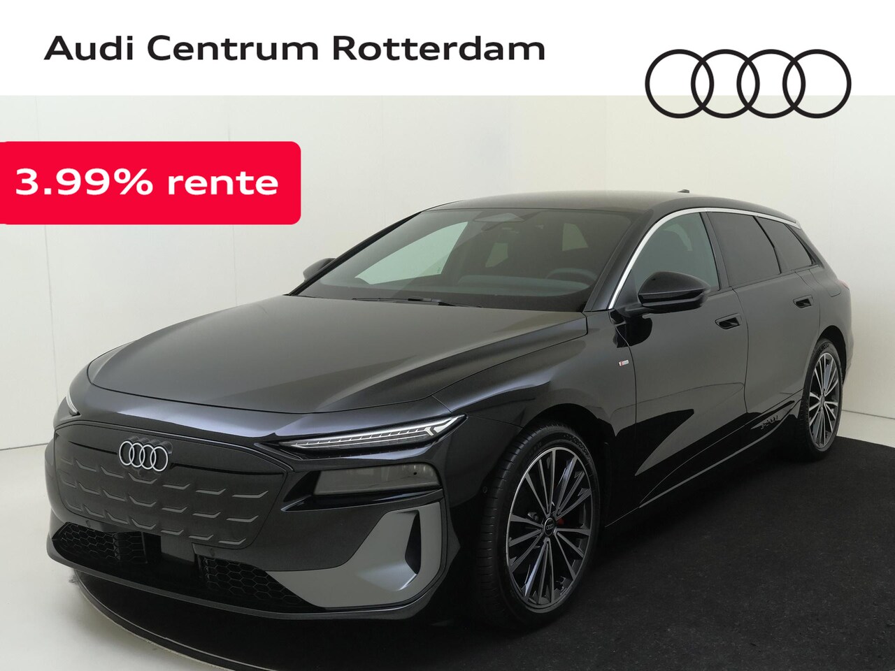 Audi A6 Avant e-tron - S edition 286pk - AutoWereld.nl