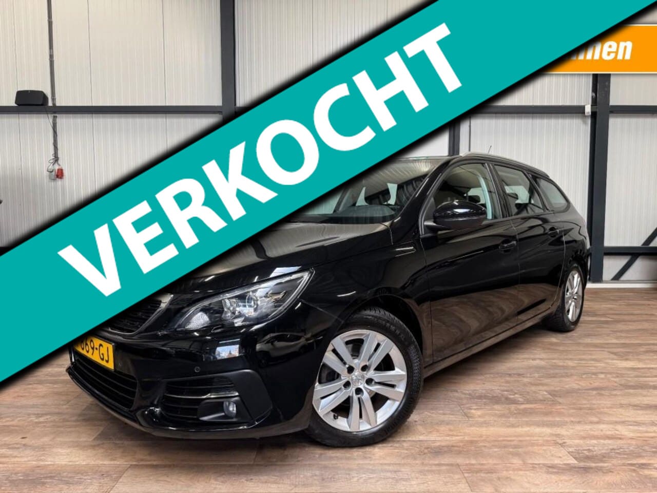 Peugeot 308 SW - 1.2 PureTech Blue Lease Premium 1.2 PureTech Blue Lease Premium - AutoWereld.nl