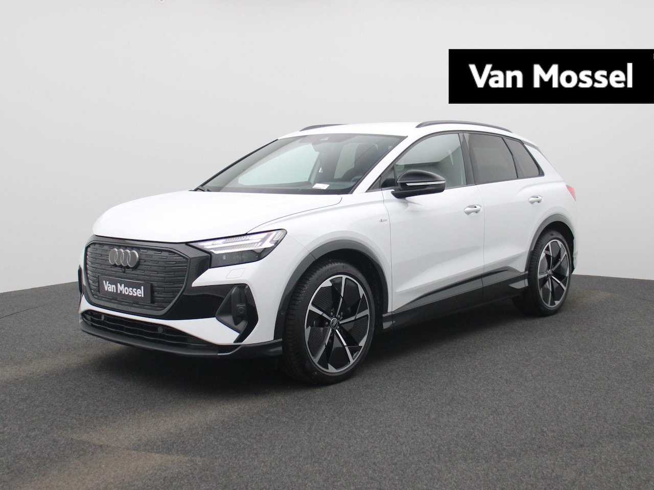 Audi Q4 e-tron - 40 Edition 63 kWh l Adaptive cruise control l Geheugen best. stoel l Navigatie l SONOS Pre - AutoWereld.nl