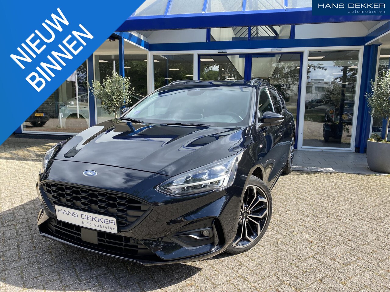 Ford Focus Wagon - 1.0 EcoBoost ST Line Business B&O / Stuur+Stoel verw. / Camera / 1e eig. - AutoWereld.nl