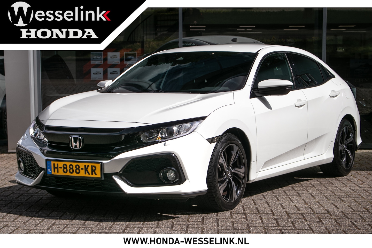 Honda Civic - 1.0 i-VTEC Elegance 1.0 i-VTEC Elegance - AutoWereld.nl