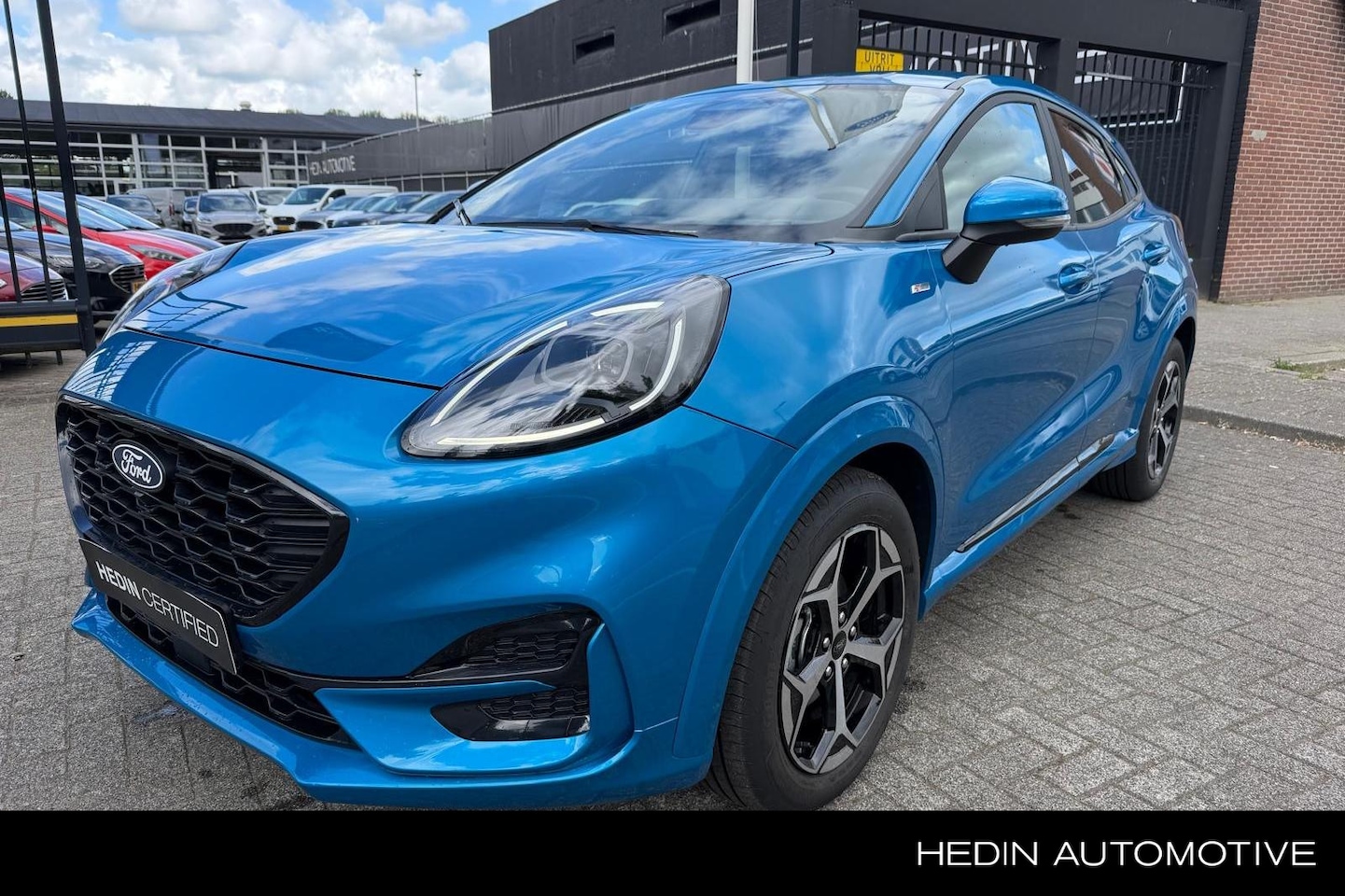 Ford Puma - 1.0 EcoBoost Hybrid ST-Line | Winter Pack | Camera | SYNC 4 | Carplay - AutoWereld.nl