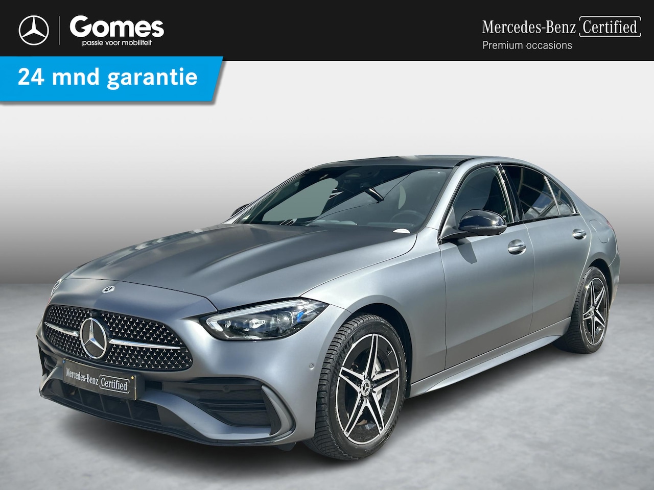 Mercedes-Benz C-klasse - 300 e AMG Line Massage | Apple Carplay | LED Koplampen | - AutoWereld.nl