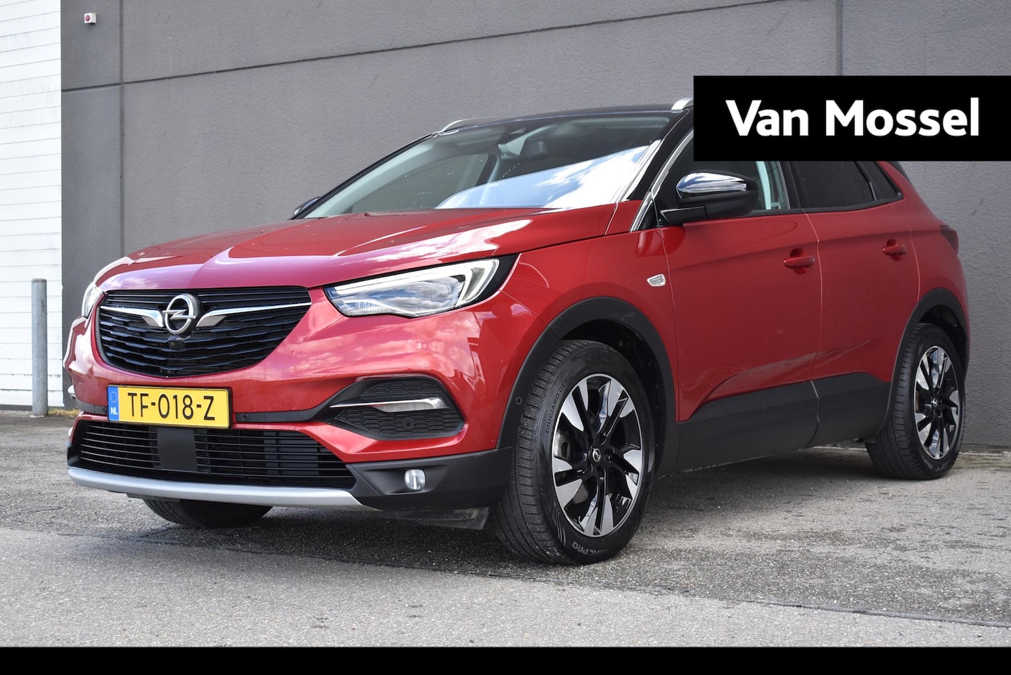 Opel Grandland X - 1.2 Turbo Ultimate 1.2 Turbo Ultimate - AutoWereld.nl