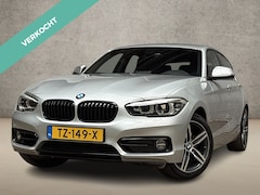BMW 1-serie - 118i Sport Line Automaat (VIRTUAL COCKPIT, NAVIGATIE, ZWART HEMEL, CLIMATE, PARKEERSENSORE