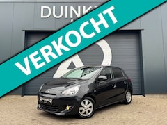 Mitsubishi Space Star - 1.0 Intense | Airco | Clima | Elektrische ramen | Keyless entry | Keyless start | NAP