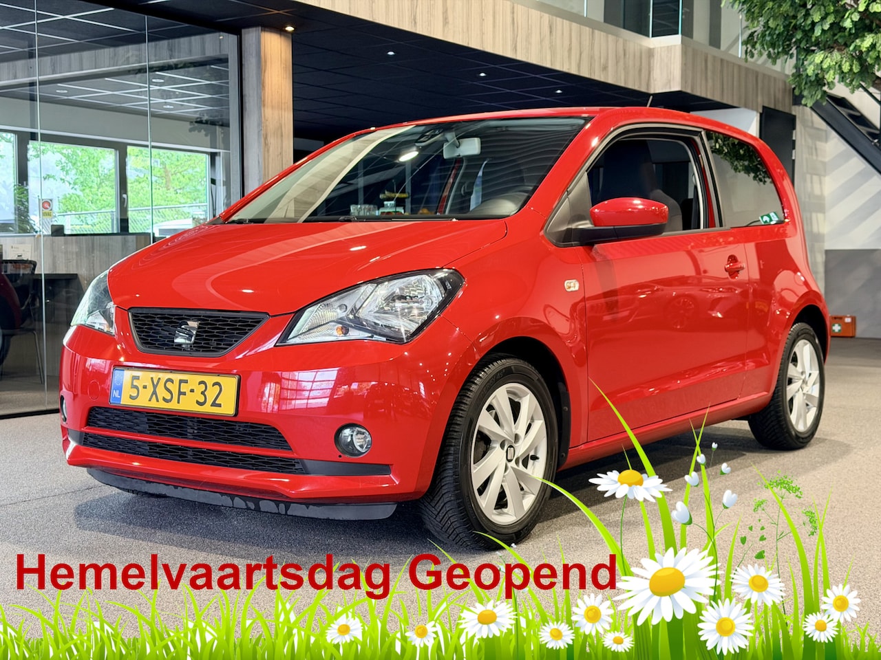 SEAT Mii - 1.0 Sport Dynamic 1.0 Sport Dynamic - AutoWereld.nl