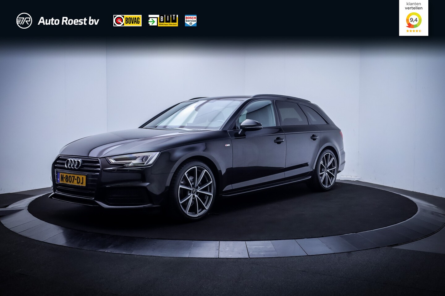 Audi A4 Avant - 1.4 TFSI S-Tr. S-LINE FULL LED | STOELVERW | NAVI | CLIMA | CRUISE | AFN TREKHAAK | ELEK K - AutoWereld.nl