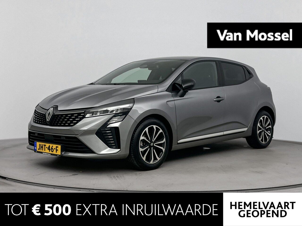 Renault Clio - 1.0 TCe 90Pk Techno | Navigatie met 9.3 Inch Scherm | Climate Control | Cruise Control | P - AutoWereld.nl