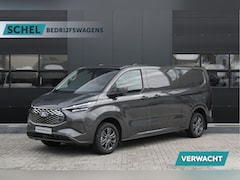 Ford Transit Custom - E-Transit 340 L2H1 Limited 71 kWh 218pk | 2x Schuif | DDS LED | 360 Camera | B&O | ACC | N