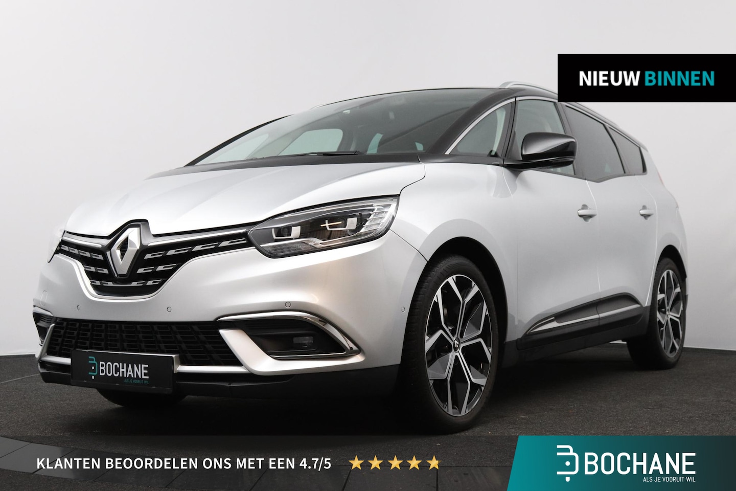 Renault Grand Scénic - 1.3 TCe 160 EDC Intens 7p. | Automaat | Trekhaak | Head-Up | Camera | - AutoWereld.nl