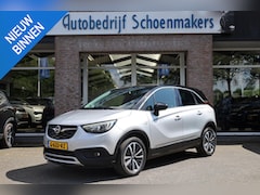 Opel Crossland X - 1.2 Turbo Innovation TREKHAAK 360-CAMERA HALF-LEER CARPLAY CRUISE NAVI CLIMA 2XPDC 17''LMV