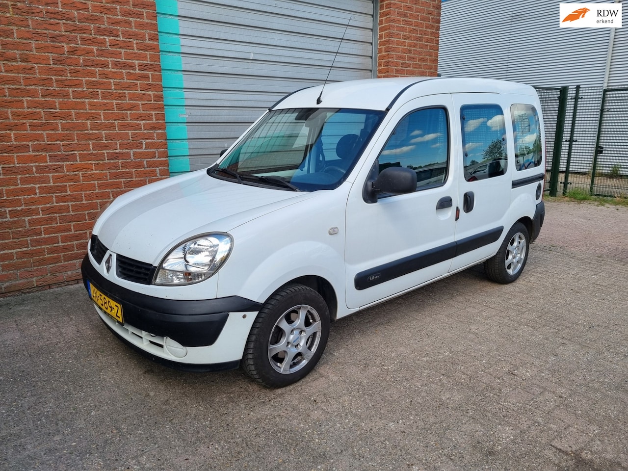 Renault Kangoo - 1.2-16V Authentique Airco! Bj:2008 - AutoWereld.nl