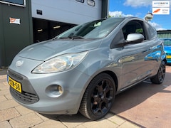 Ford Ka - 1.2 Titanium X Leder Sportief Uitgevoerd