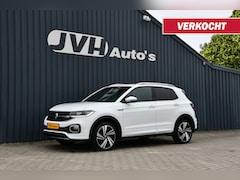 Volkswagen T-Cross - 1.0 TSi (2x)R-Line 11-2020 (M2021) | VirtualCP | 1/2Leder | LED | Navi | Cam